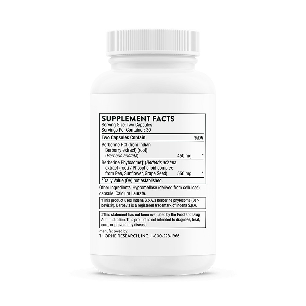 Berberine  - 60 Capsules
