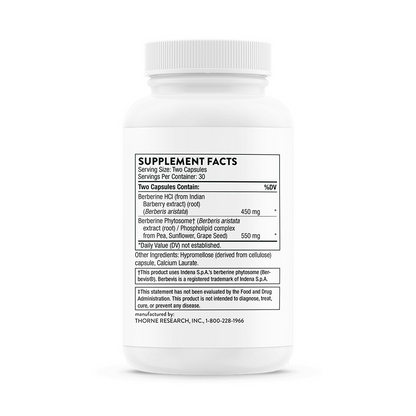 Berberine  - 60 Capsules