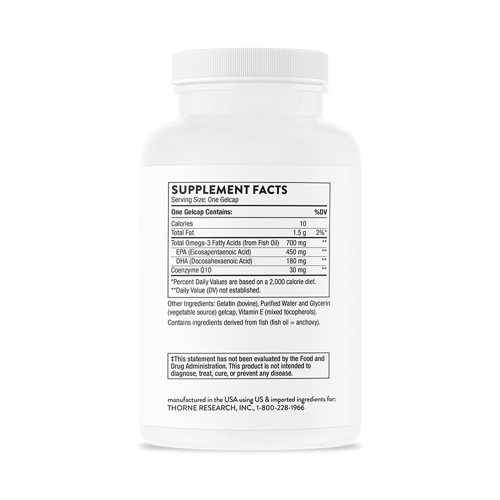 Omega-3 with CoQ10