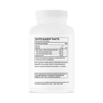 Omega-3 with CoQ10