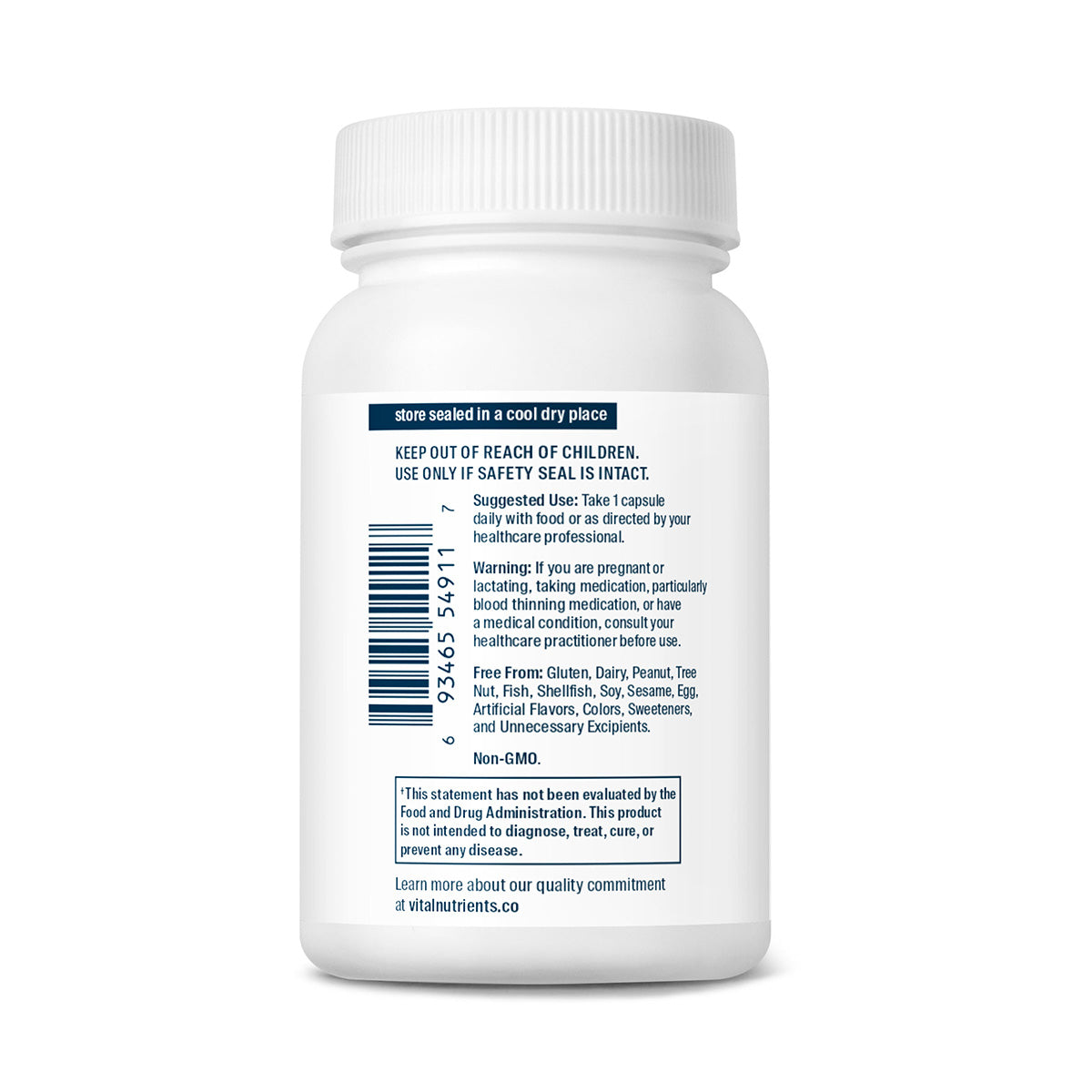 Vitamin D3 + K2 - 60 Vegetarian Capsules