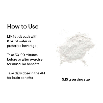 Creatine - Travel Packs