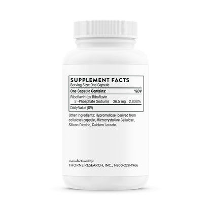 Riboflavin 5'-Phosphate - 60 Capsules