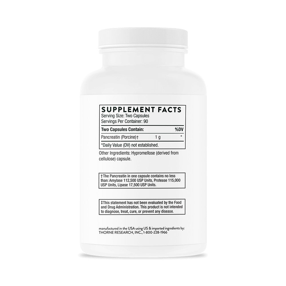 Pancreatic Enzymes