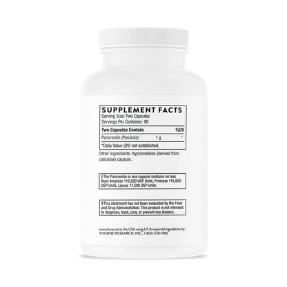 Pancreatic Enzymes