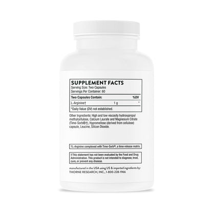 L-Arginine - Sustained Release