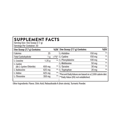 Amino Complex - Lemon