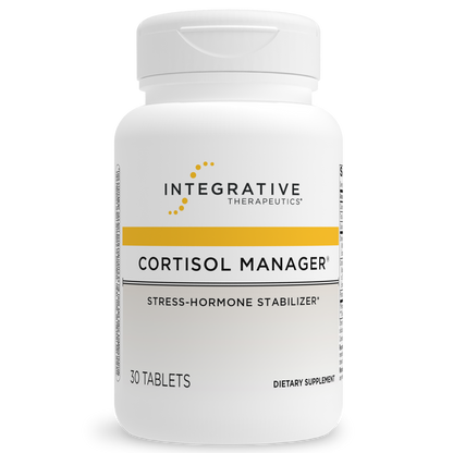 Cortisol Manager 30 Tablets