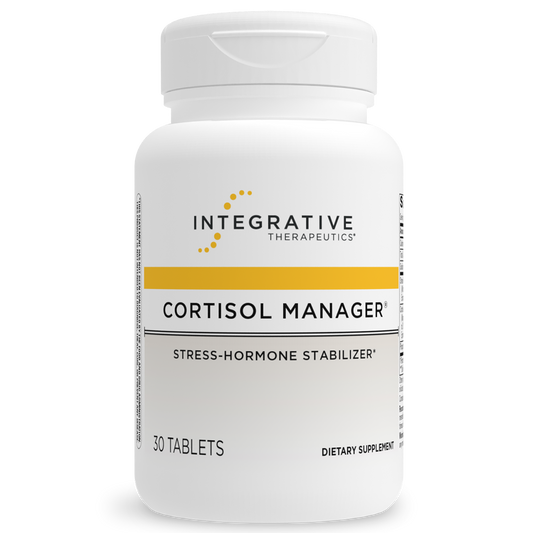 Cortisol Manager 30 Tablets