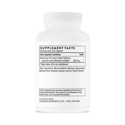 Berberine - 200 mg
