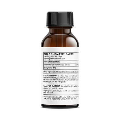 Vitamin D Liquid