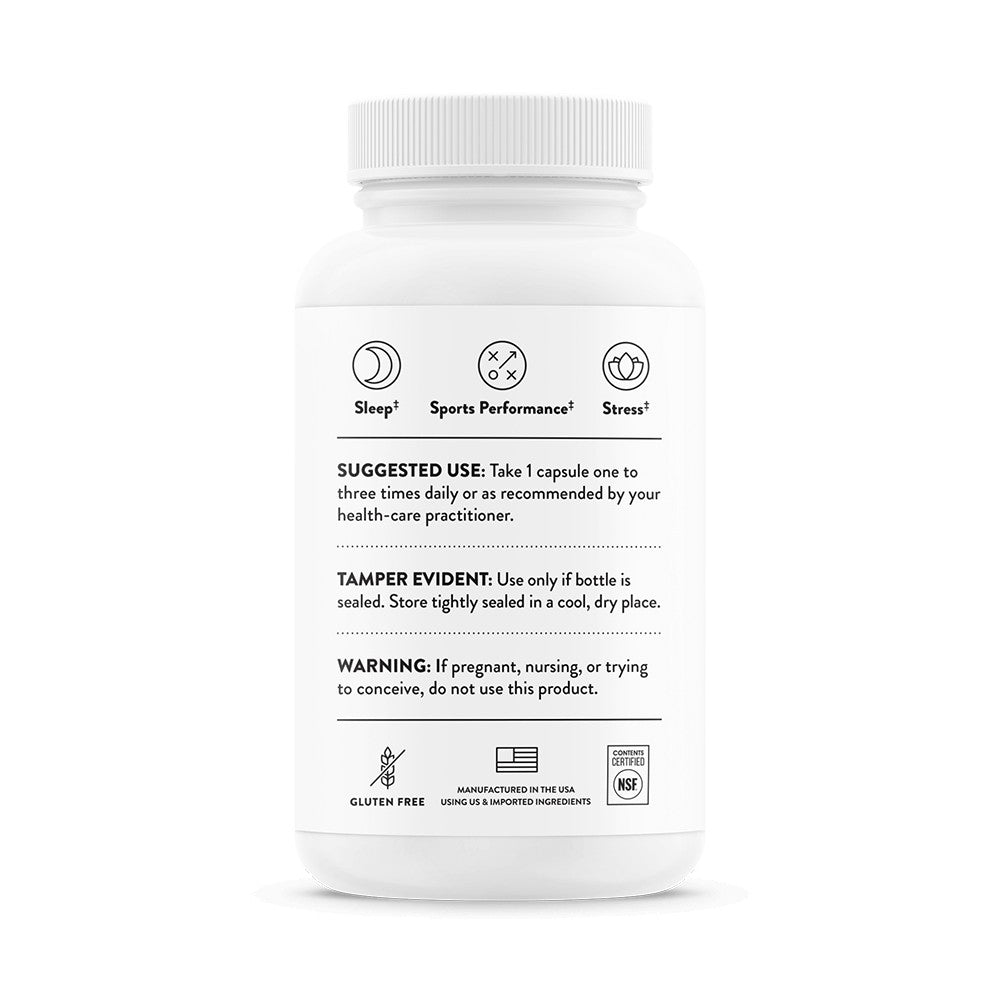 PharmaGABA-250 - 60 Capsules