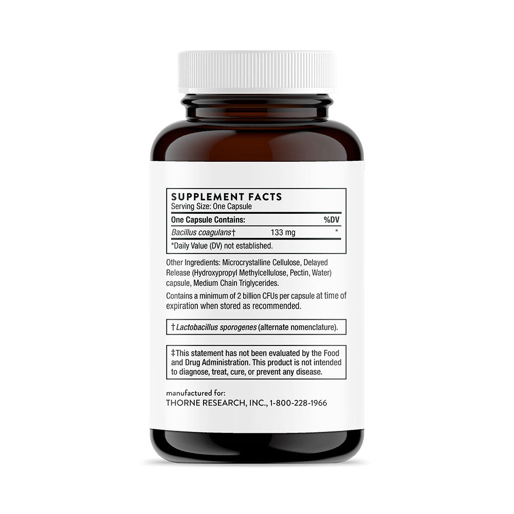 Bacillus Coagulans