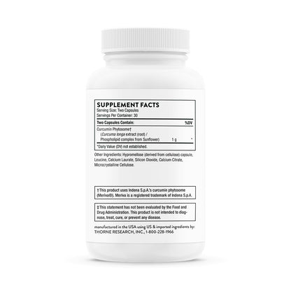Curcumin Phytosome