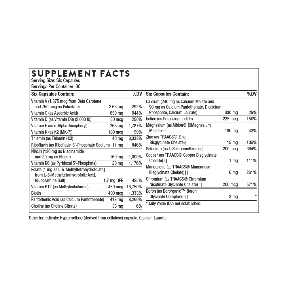 Women's Multi 50+