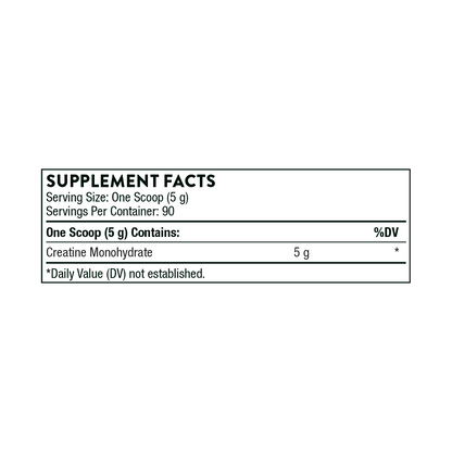 Creatine - 90 Servings
