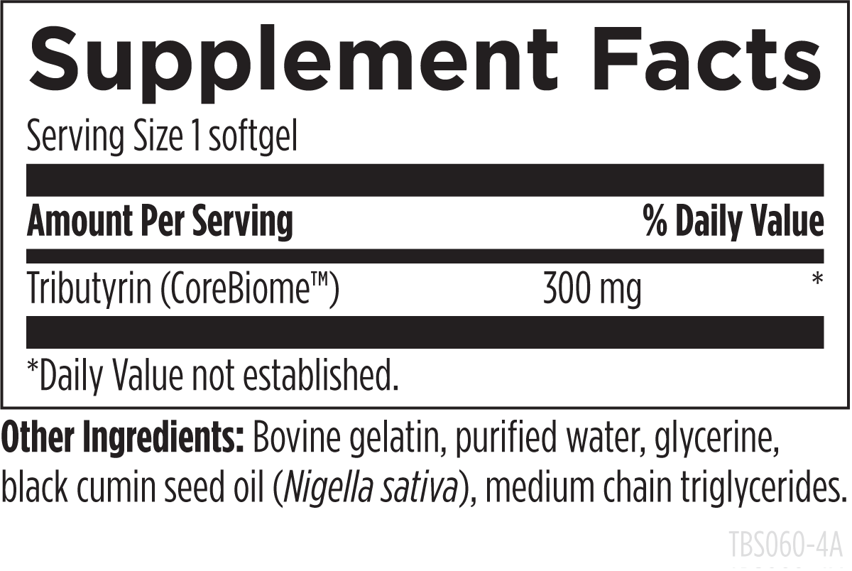 Tri-Butyrin Supreme™
