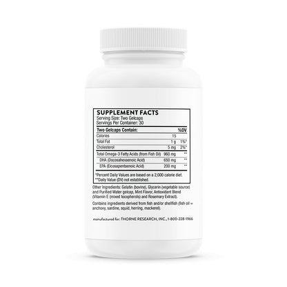 Advanced DHA