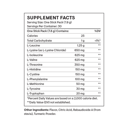 Amino Complex - Lemon