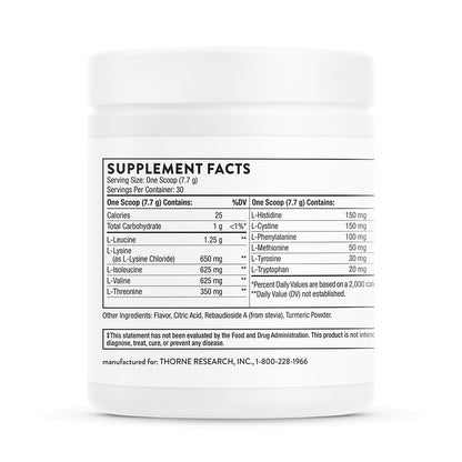 Amino Complex - Lemon