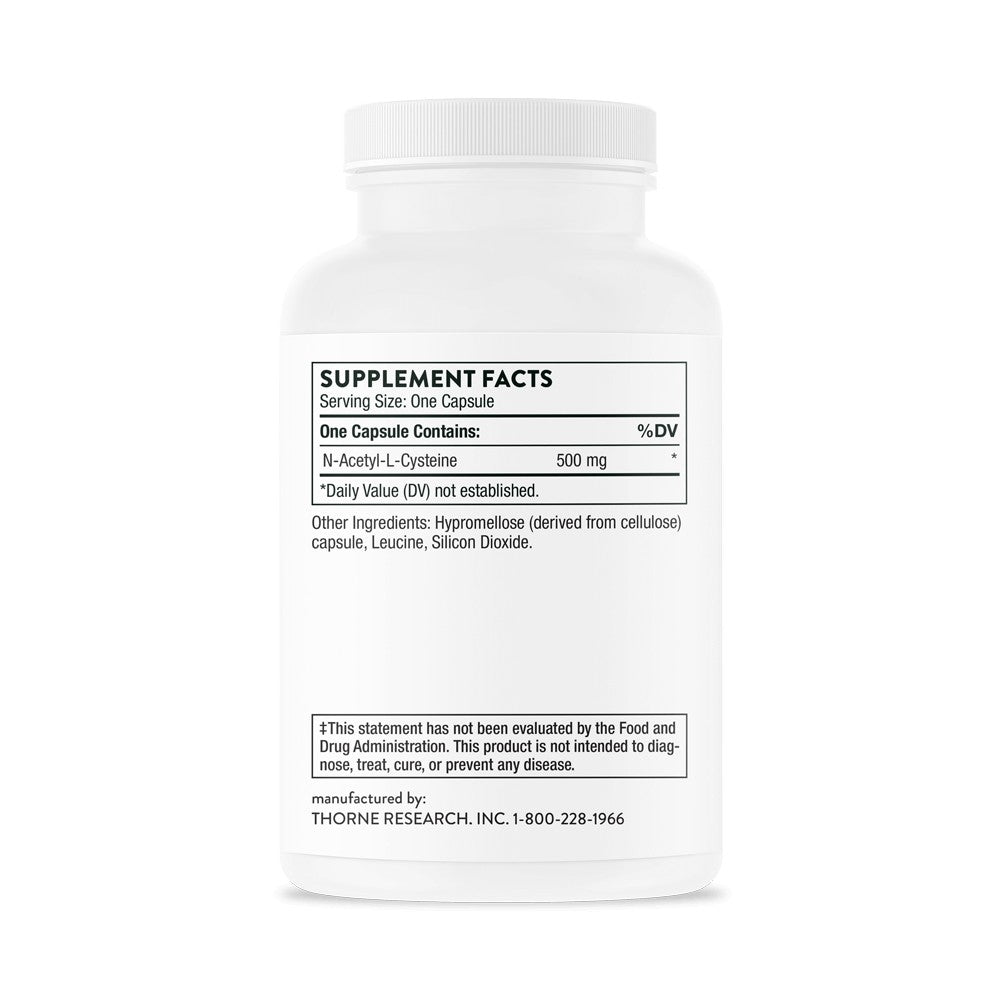 NAC - N-Acetylcysteine