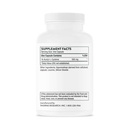 NAC - N-Acetylcysteine