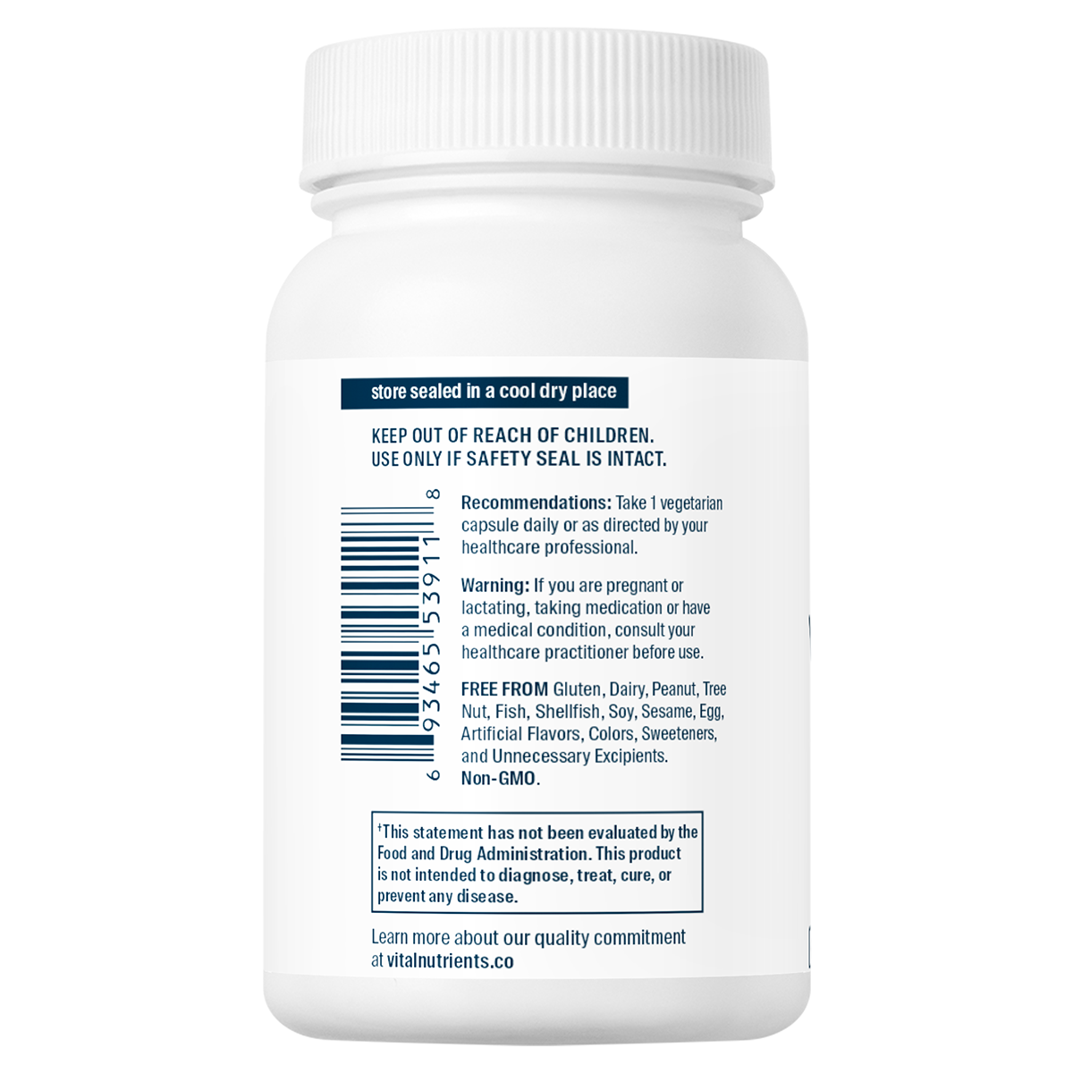 Vitamin D3 5000IU - 90 Vegetarian Capsules