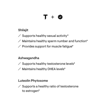 Advanced Testosterone Support