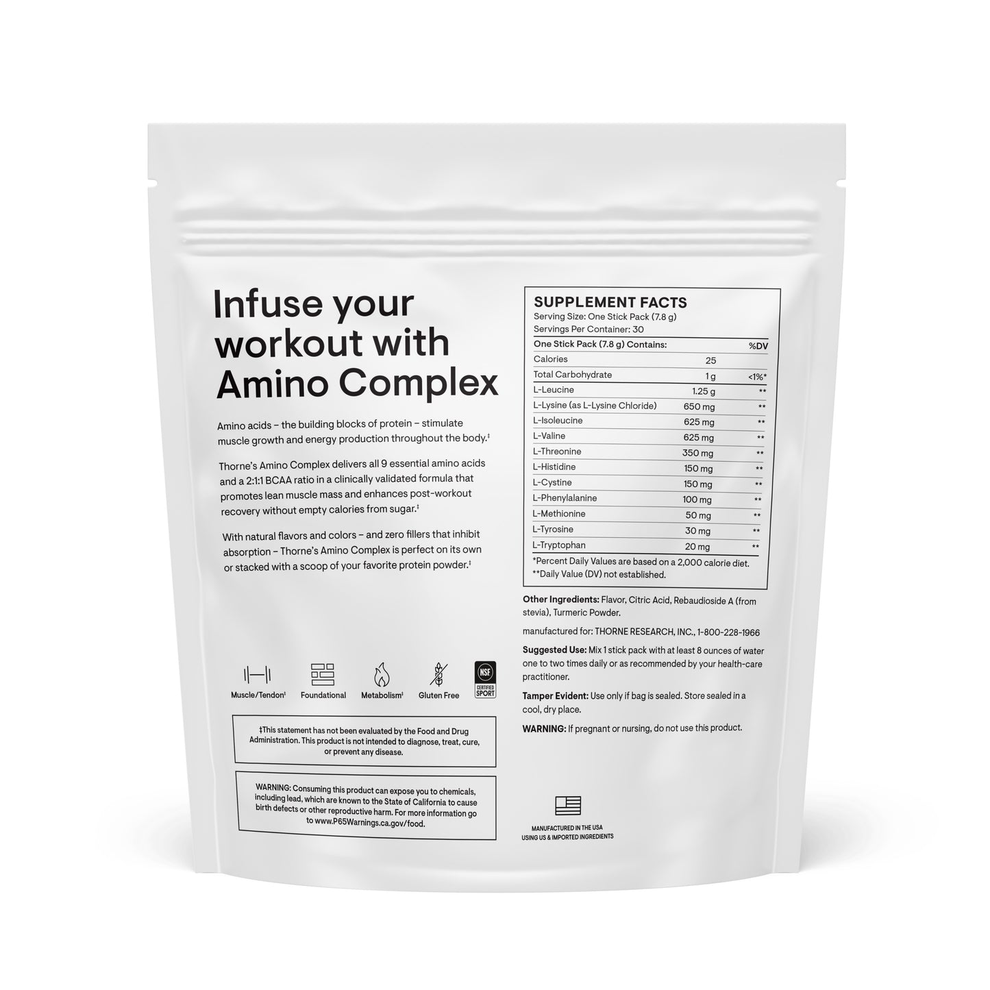 Amino Complex - Lemon