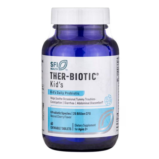 Ther-Biotic Kid's Probiotic Chewables  - 60 Chewable Tablets