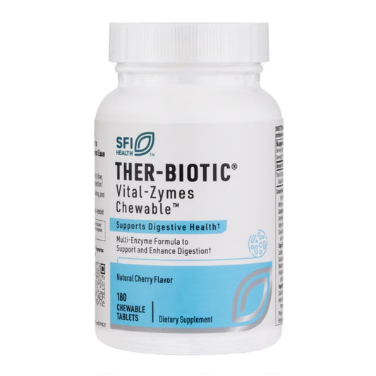 Ther-Biotic® Vital-Zymes Chewable - 180 Chewable Tablets