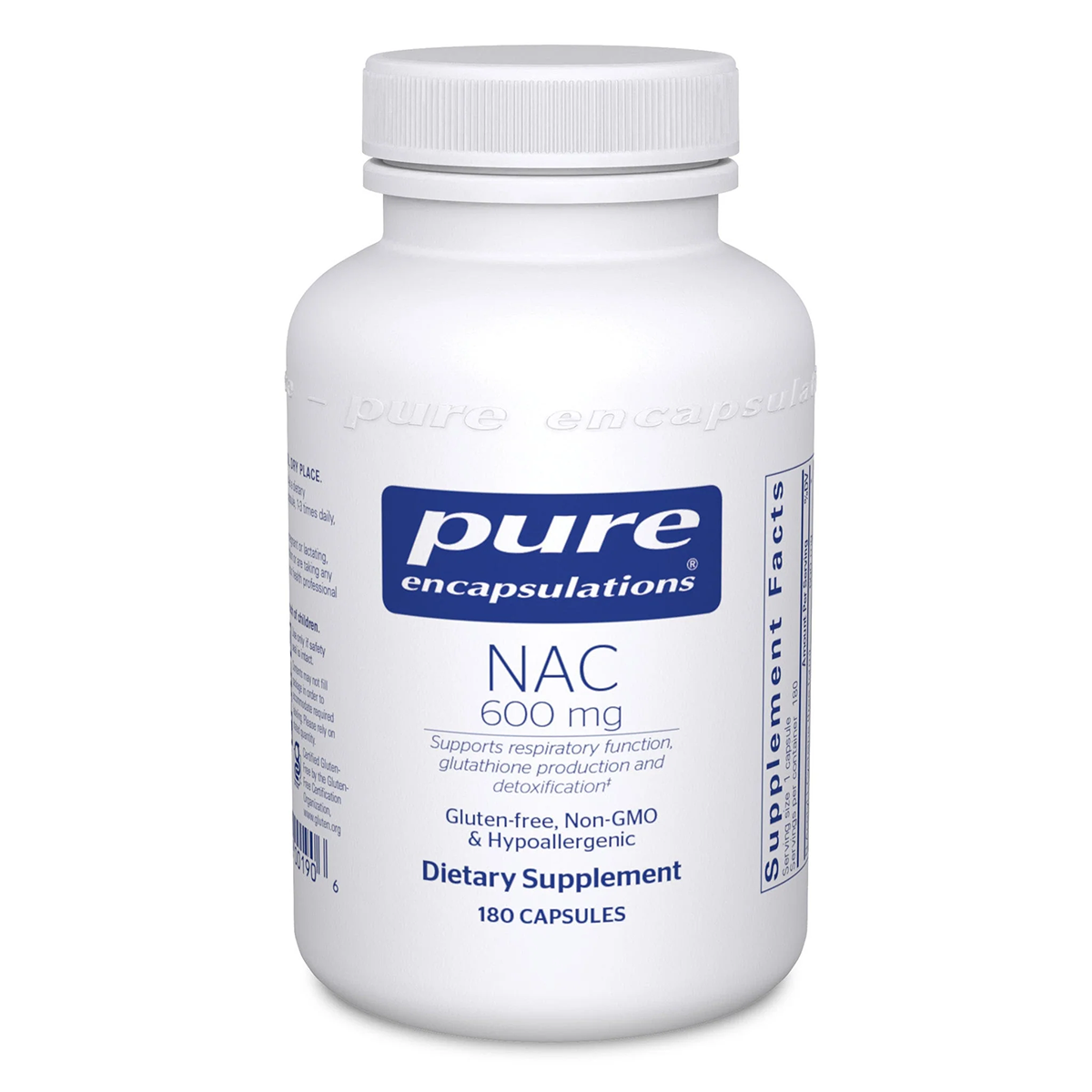 NAC (N-Acetyl-l-Cysteine) 600 mg