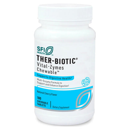 Ther-Biotic® Vital-Zymes Chewable - 180 Chewable Tablets