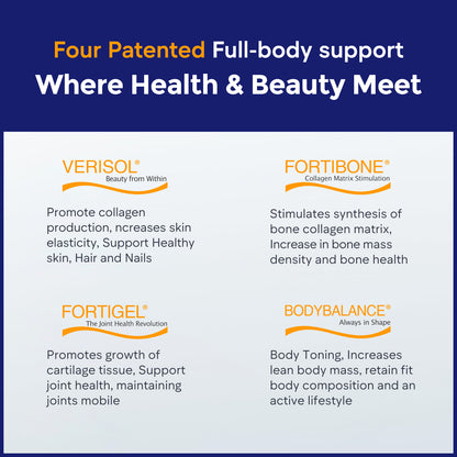Multi Collagen Peptides Powder for Whole Body - 502.5g