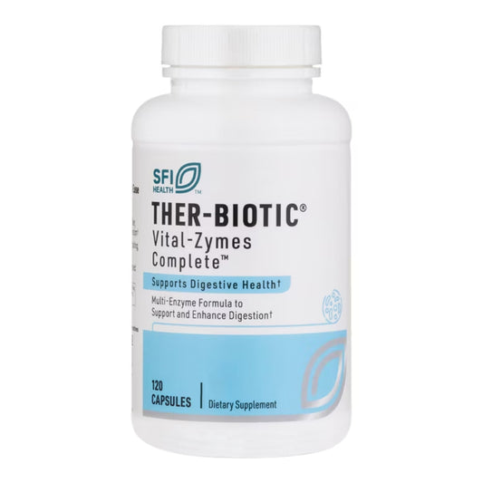 Ther-Biotic® Vital-Zymes Complete - 120 Capsules