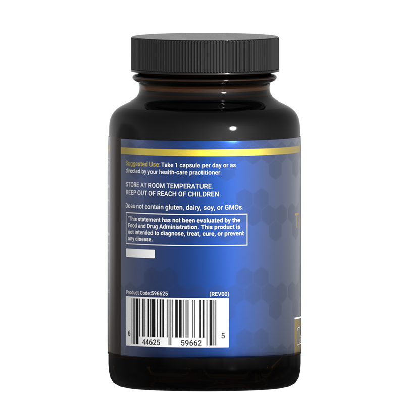 TurmiVital Elite, High Absorption Turmeric & Curcumin Supplement - 30 Capsules