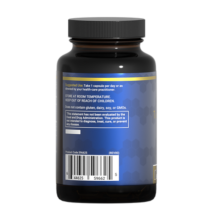 TurmiVital Elite, High Absorption Turmeric & Curcumin Supplement - 30 Capsules