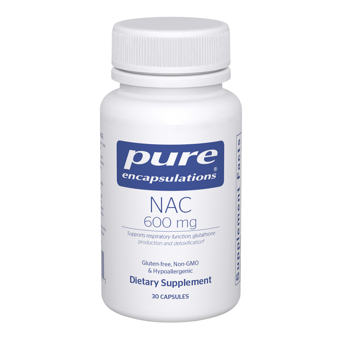NAC (N-Acetyl-l-Cysteine) 600 mg