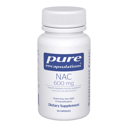 NAC (N-Acetyl-l-Cysteine) 600 mg