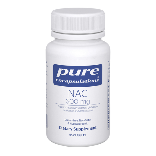 NAC (N-Acetyl-l-Cysteine) 600 mg
