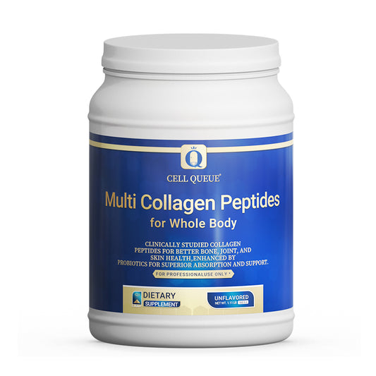 Multi Collagen Peptides Powder for Whole Body - 502.5g