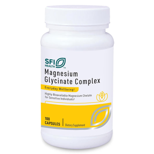 Magnesium Glycinate Complex 100 Capsules
