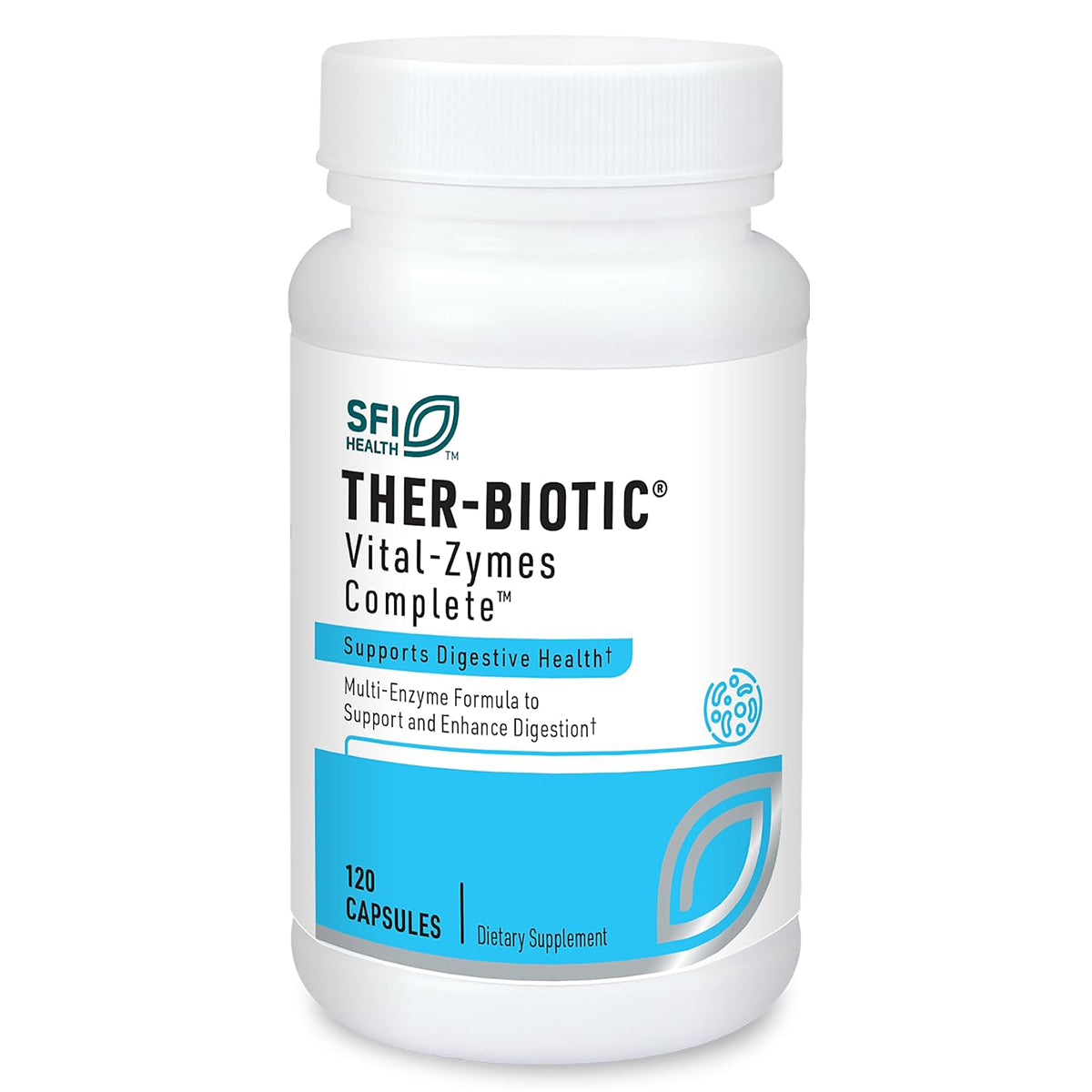 Ther-Biotic® Vital-Zymes Complete - 120 Capsules