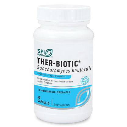 Ther-Biotic® Saccharomyces boulardii - 60 Capsules