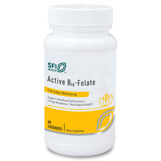 Active B12-Folate - 60 Tablets
