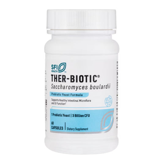 Ther-Biotic® Saccharomyces boulardii - 60 Capsules