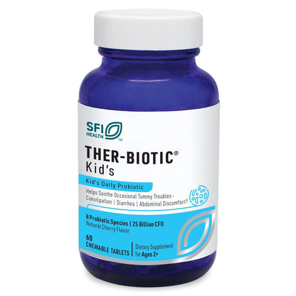 Ther-Biotic Kid's Probiotic Chewables  - 60 Chewable Tablets