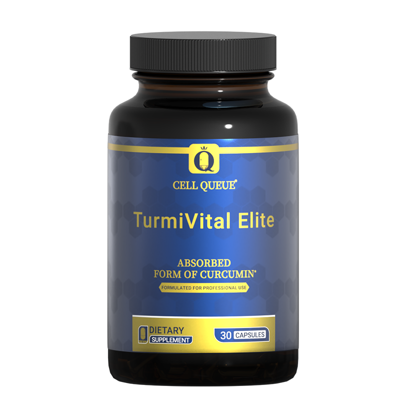 TurmiVital Elite, High Absorption Turmeric & Curcumin Supplement - 30 Capsules