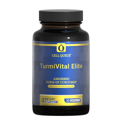 TurmiVital Elite, High Absorption Turmeric & Curcumin Supplement - 30 Capsules