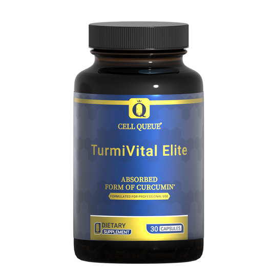 TurmiVital Elite, High Absorption Turmeric & Curcumin Supplement - 30 Capsules